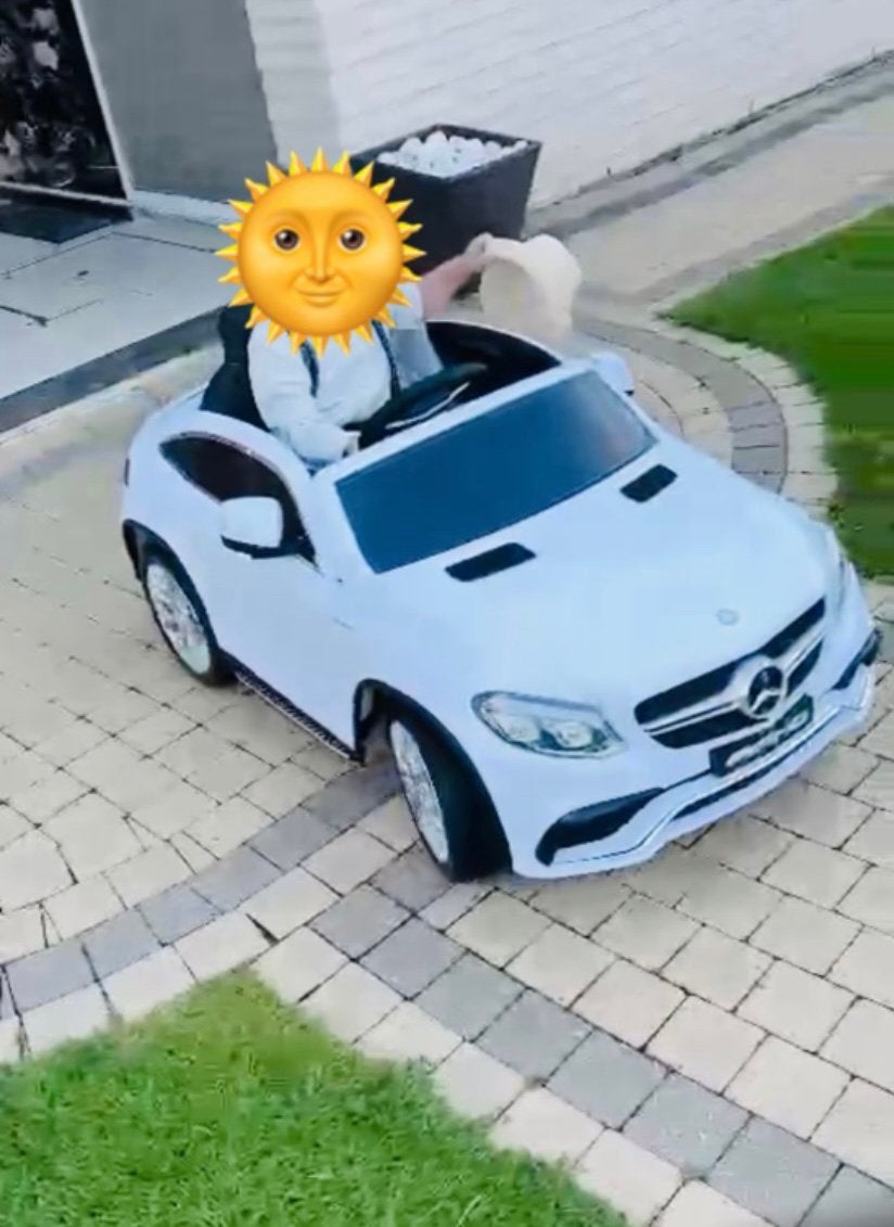 Accu auto BERGHOF TOYS zelden gebruikt, Ophalen, Zo goed als nieuw