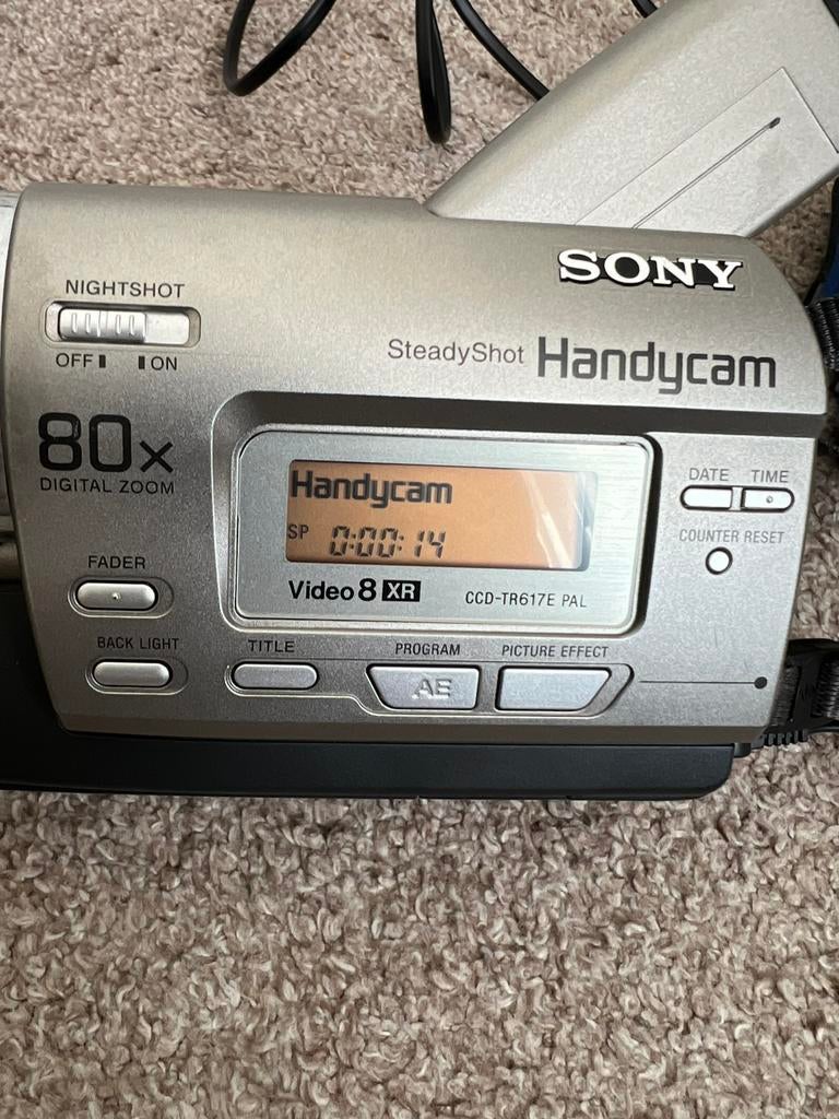 Caméscope Sony vidéo 8, Enlèvement, Utilisé, Sony