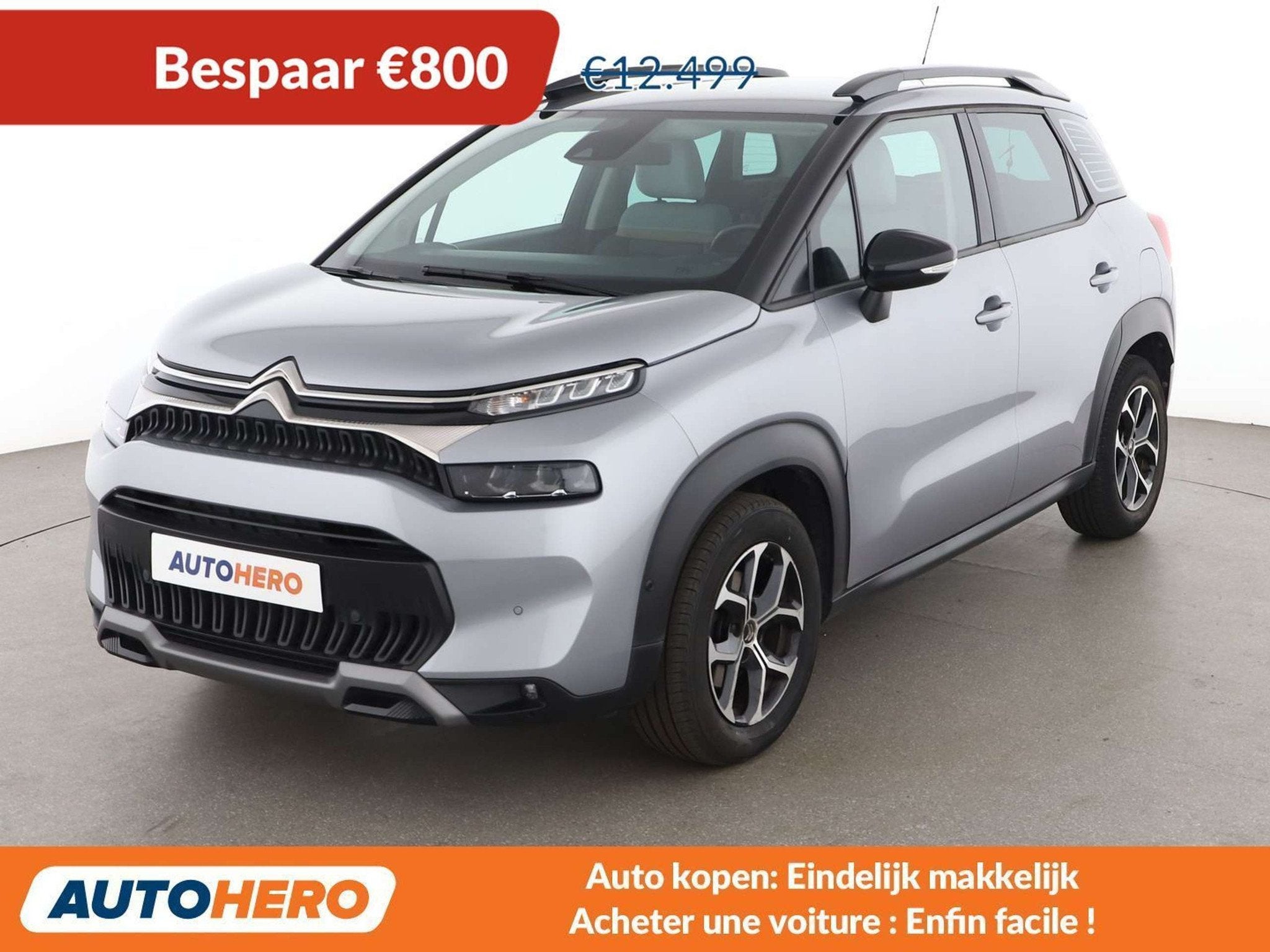 Citroën C3 Aircross 1.2 PureTech Shine (bj 2021), Voorwielaandrijving, Gebruikt, 1199 cc, 5 deurs