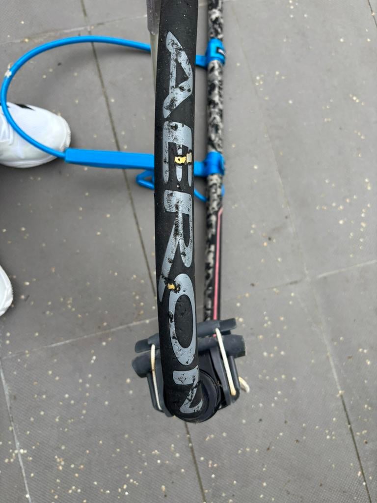 Aeron V-grip windsurfgiek 140-190 cm, Watersport en Boten, Windsurfen, Verstelbaar, Zo goed als nieuw, Ophalen, Giek