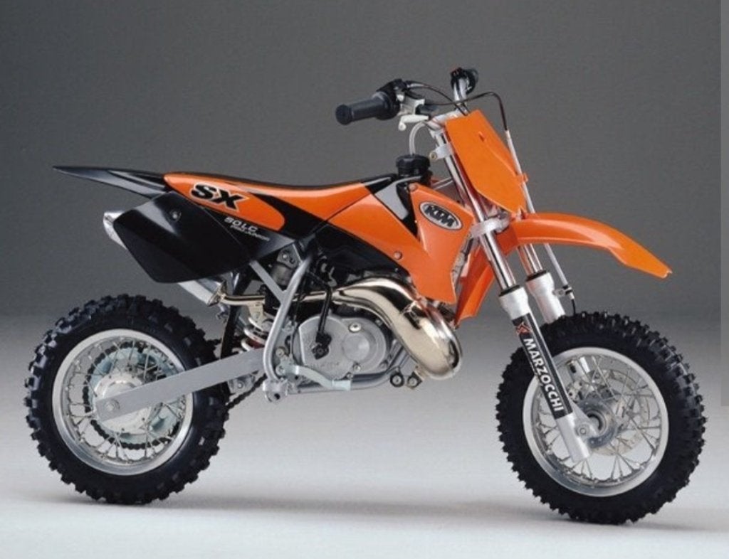 Ktm sx 50 recherche, Particulier