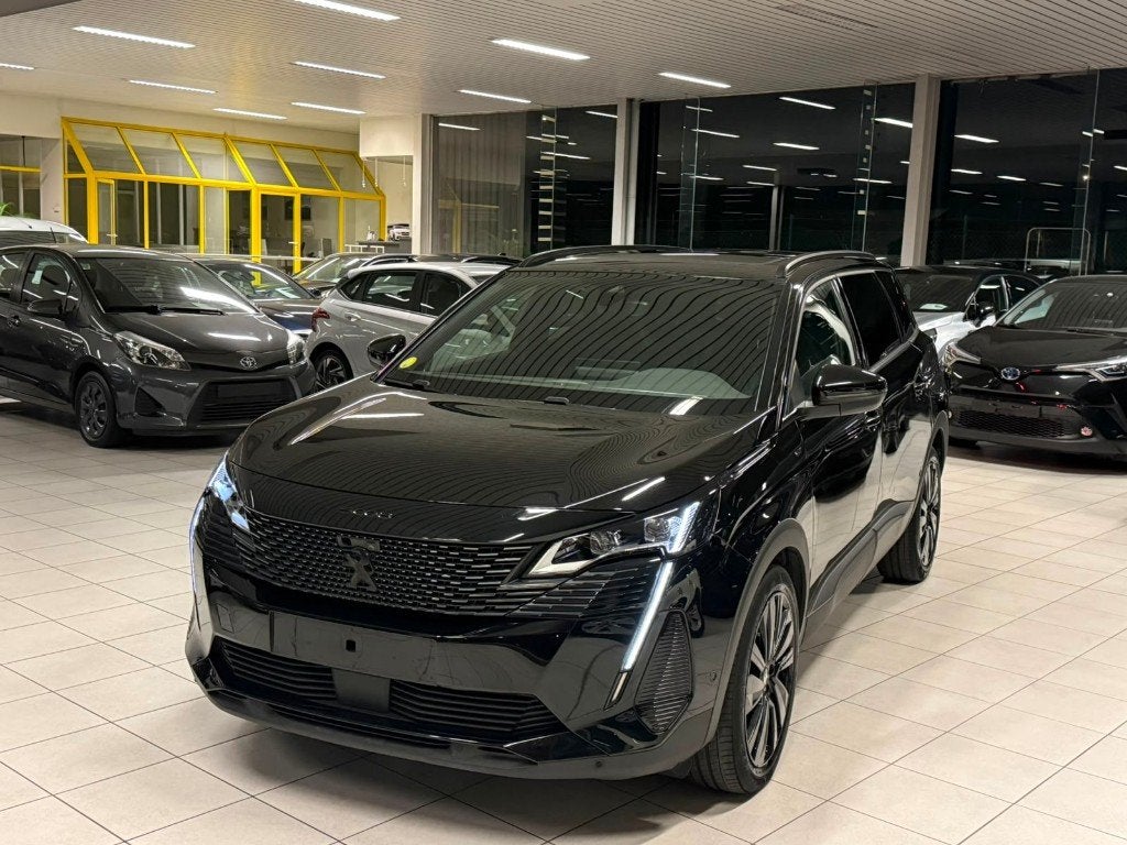 Peugeot 5008 GT Automaat 7-zits 2.0HDi 130kW, Auto's, Peugeot, Automaat, Euro 6, Leder, Diesel
