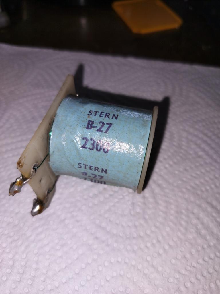 1 spoel Stern flipperkast, Verzamelen, Automaten | Flipperkasten, Ophalen, Gebruikt, Flipperkast, Stern