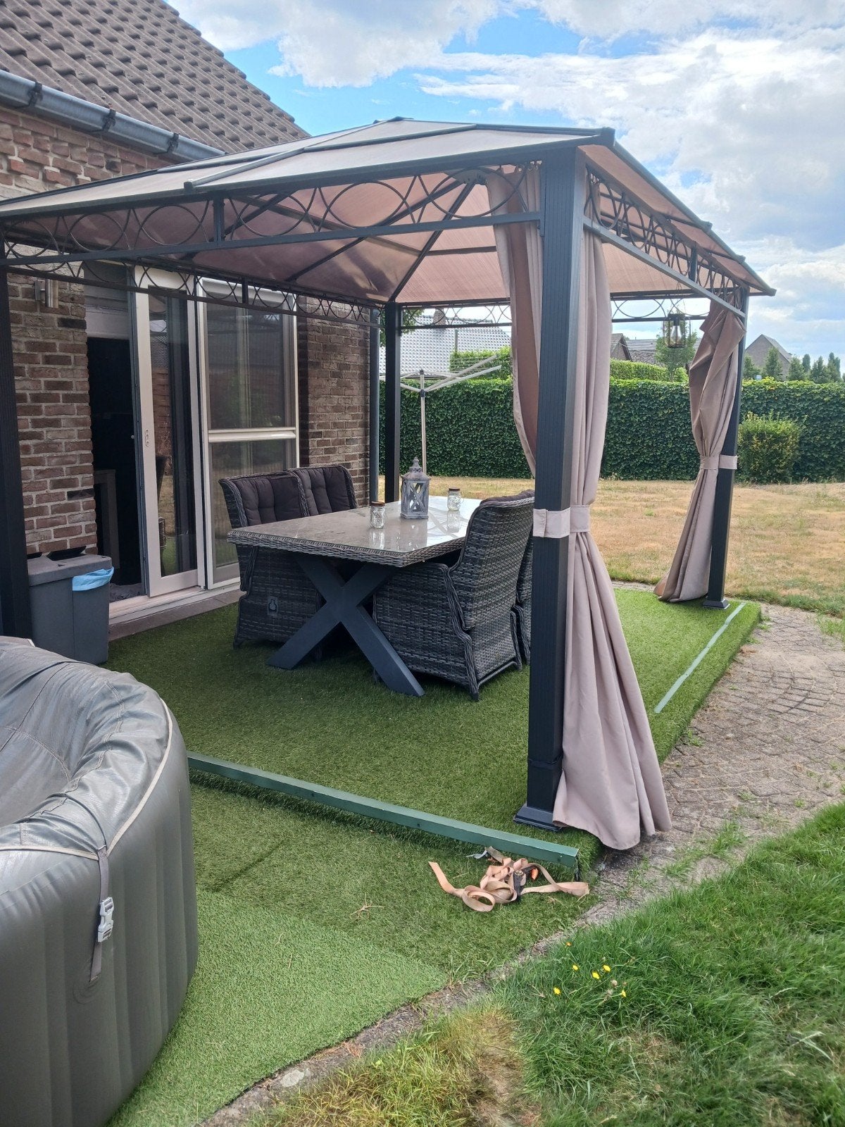 paveljoen, Tuin en Terras, Overkappingen, Ophalen