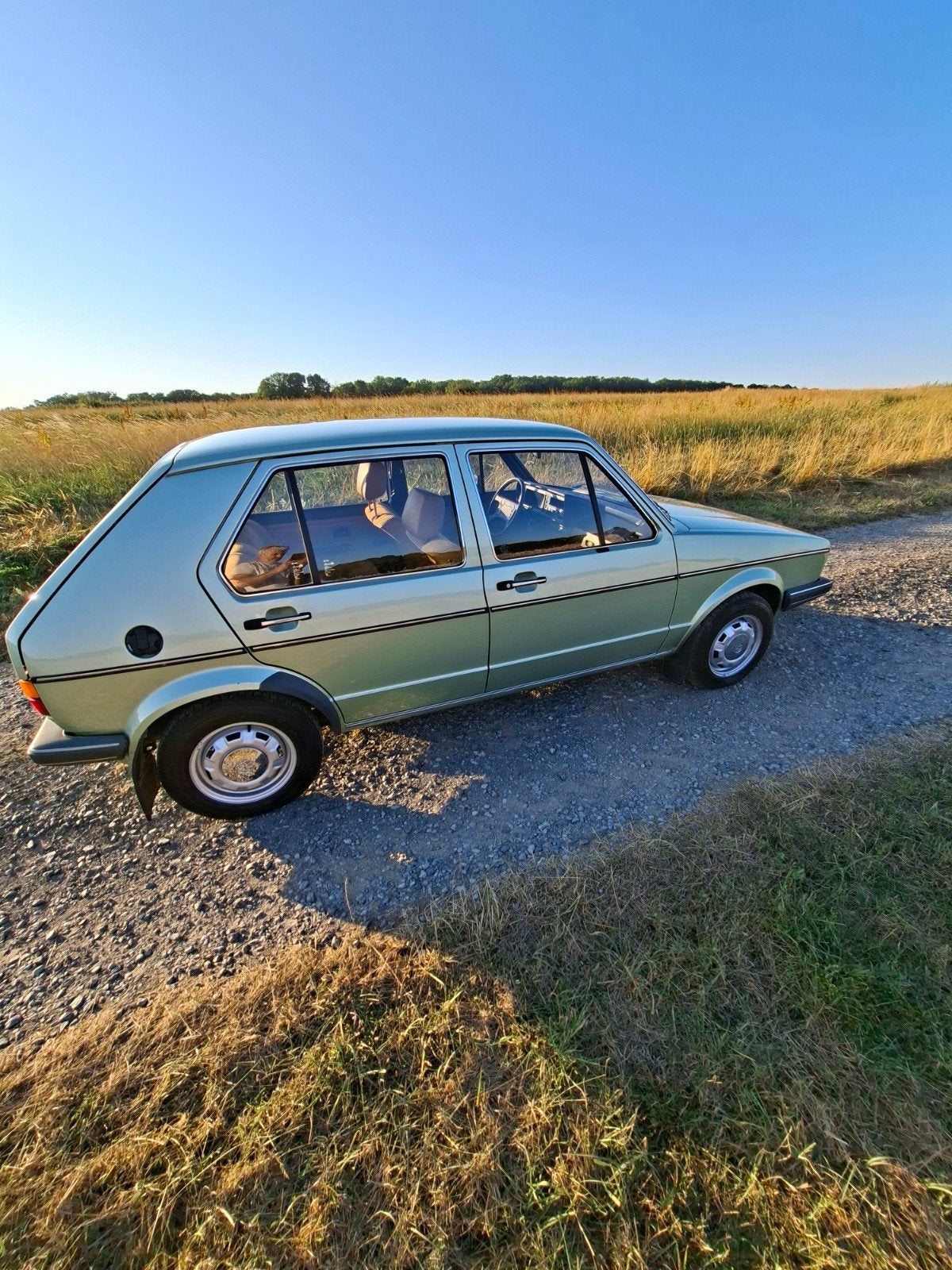 Golf1 entièrement d'origine comme neuf, Particulier, Automaat, Te koop
