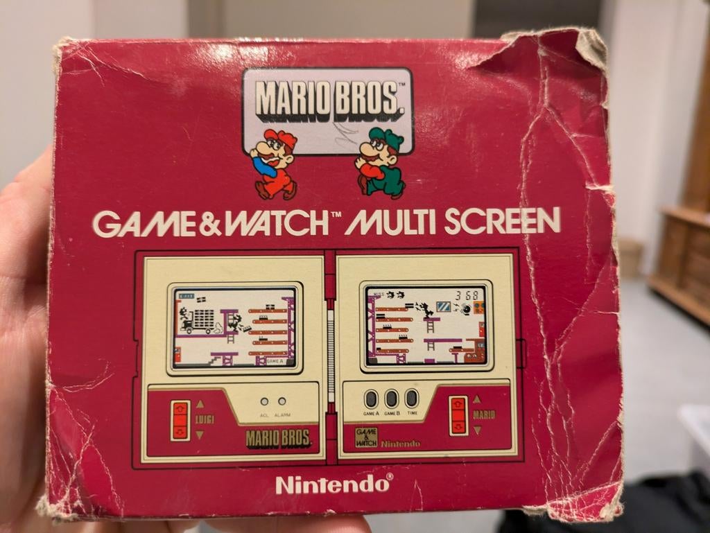 Nintendo Game & Watch, Enlèvement