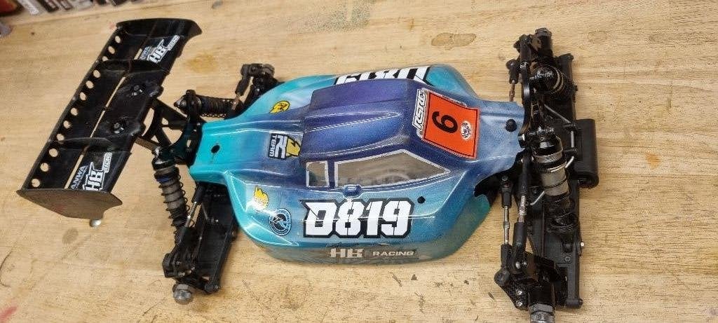 Buggy de compétition électrique HB 819 RS 1/8ème, Hobby & Loisirs créatifs, Modélisme | Radiocommandé & Téléguidé | Voitures, Enlèvement ou Envoi