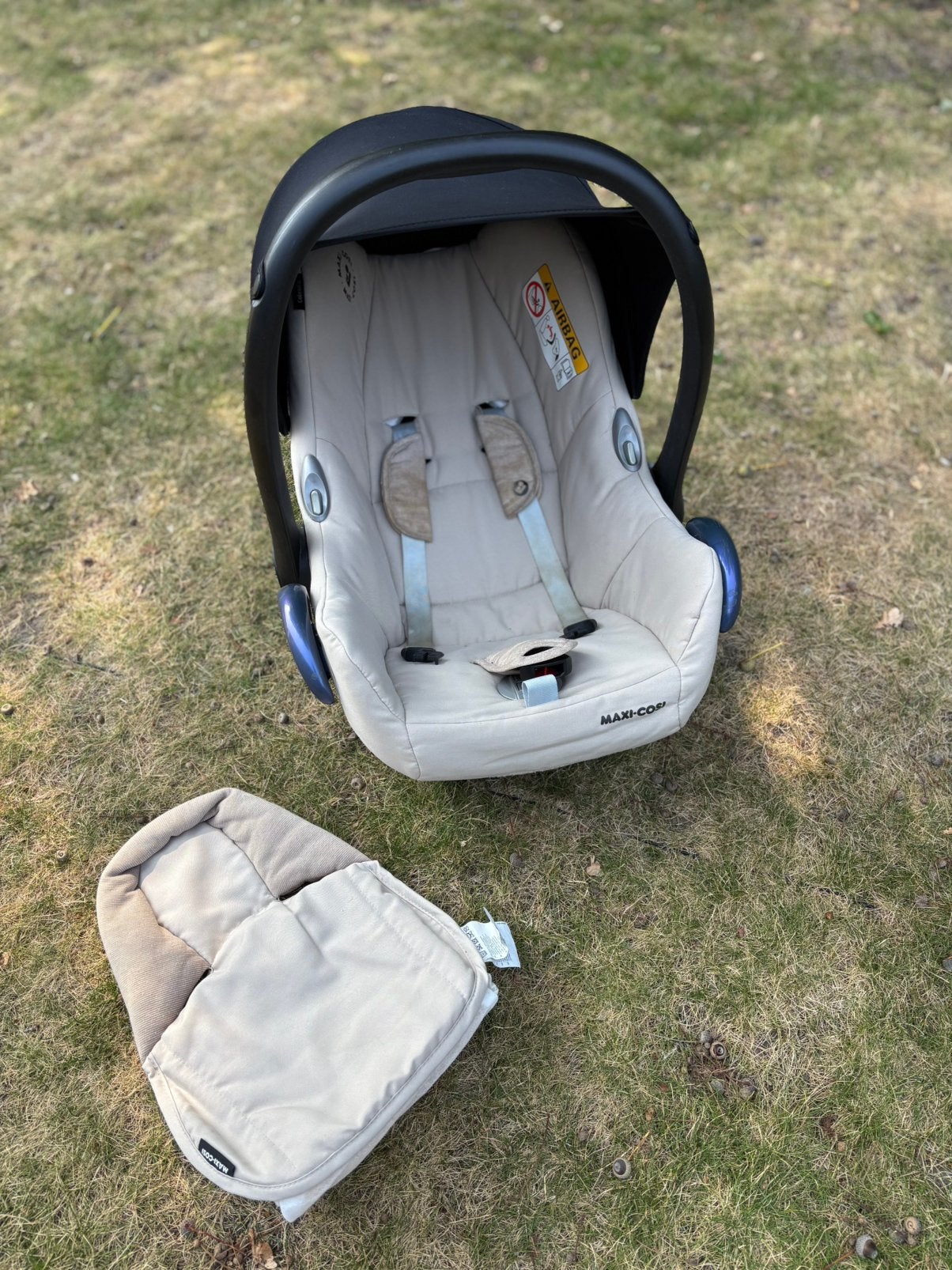 Maxi cosi, Ophalen, Gebruikt, Maxi-Cosi