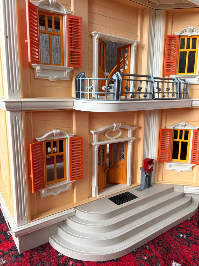 Playmobil Groot Woonhuis (model 5302) met werkende deurbel, Kinderen en Baby's, Speelgoed | Playmobil, Gebruikt, Los Playmobil