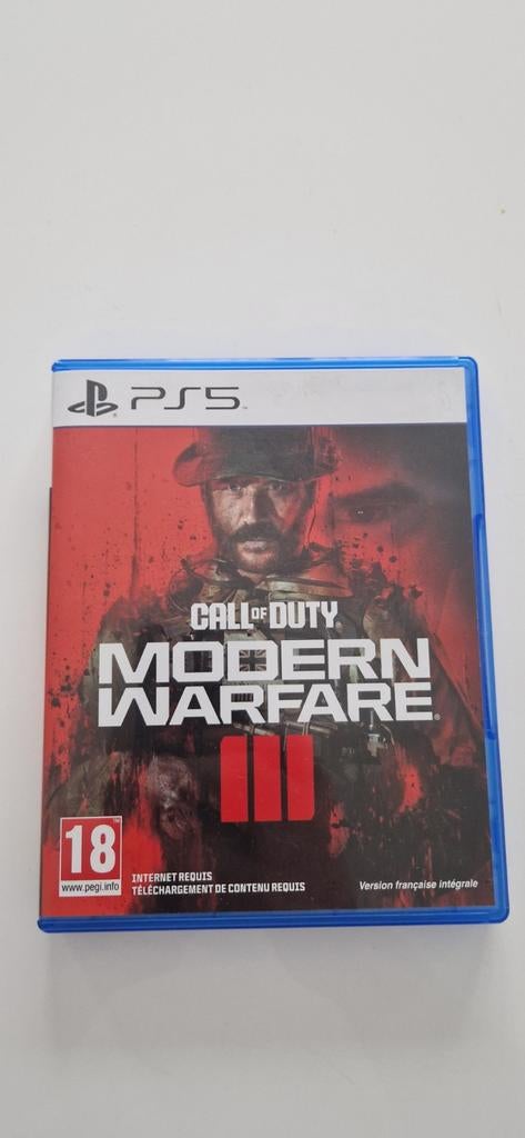 Call of duty modern warfare 3 ps5