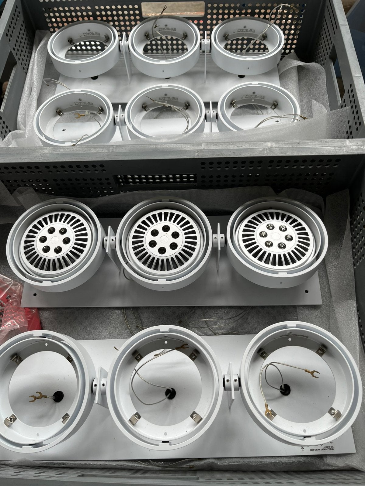 Delta light inbouw, Ophalen, Zo goed als nieuw, LED