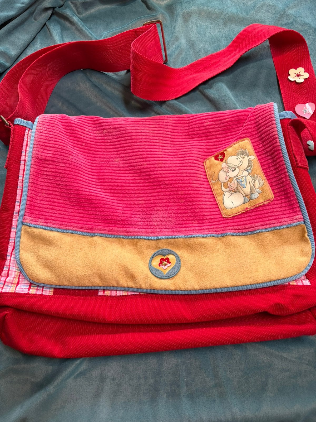 Sac d'école Diddl, Bijoux, Sacs & Beauté, Enlèvement ou Envoi, Comme neuf