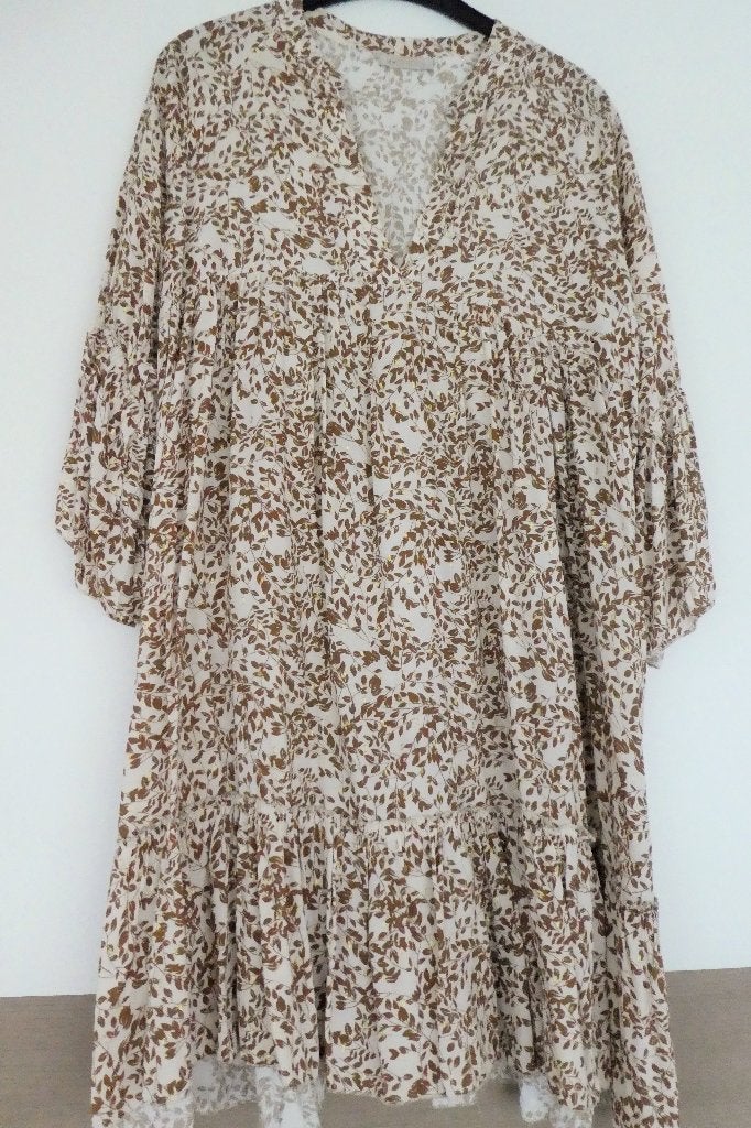 Jolie Robe Légère Bohème Taille Unique NEUF !, Enlèvement, Neuf