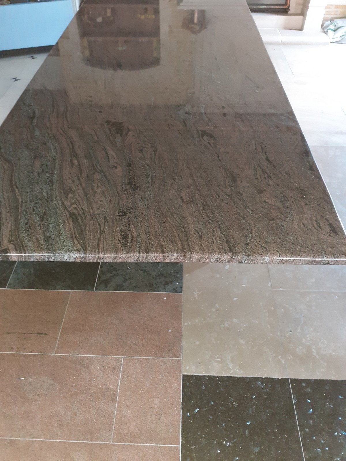 Nieuwe granieten tafel, Ophalen of Verzenden