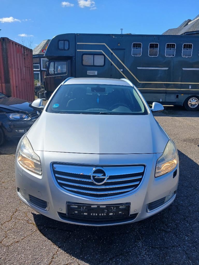 Opel Insignia Sports Tourer, Ophalen