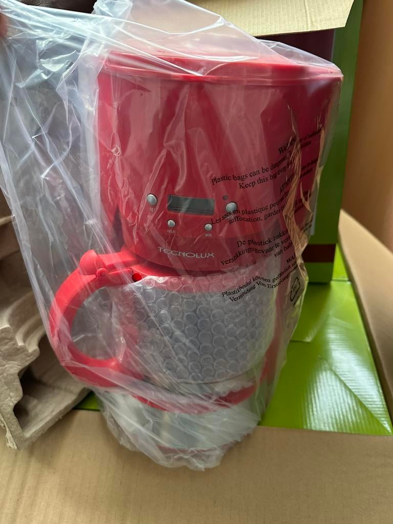 Cafetière, Electroménager, Enlèvement ou Envoi, Neuf