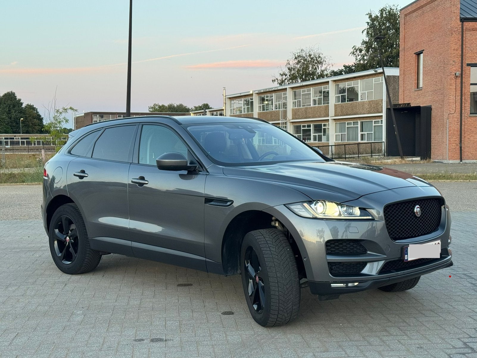 Jaguar F-Pace Perfecte conditie! Full options!, Auto's, Automaat, Lichtsensor, Leder, Diesel