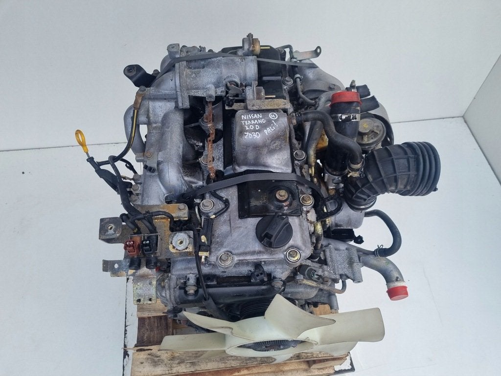 Moteur ZD30 Complet TERRANO NISSAN, Envoi, Utilisé, Daihatsu