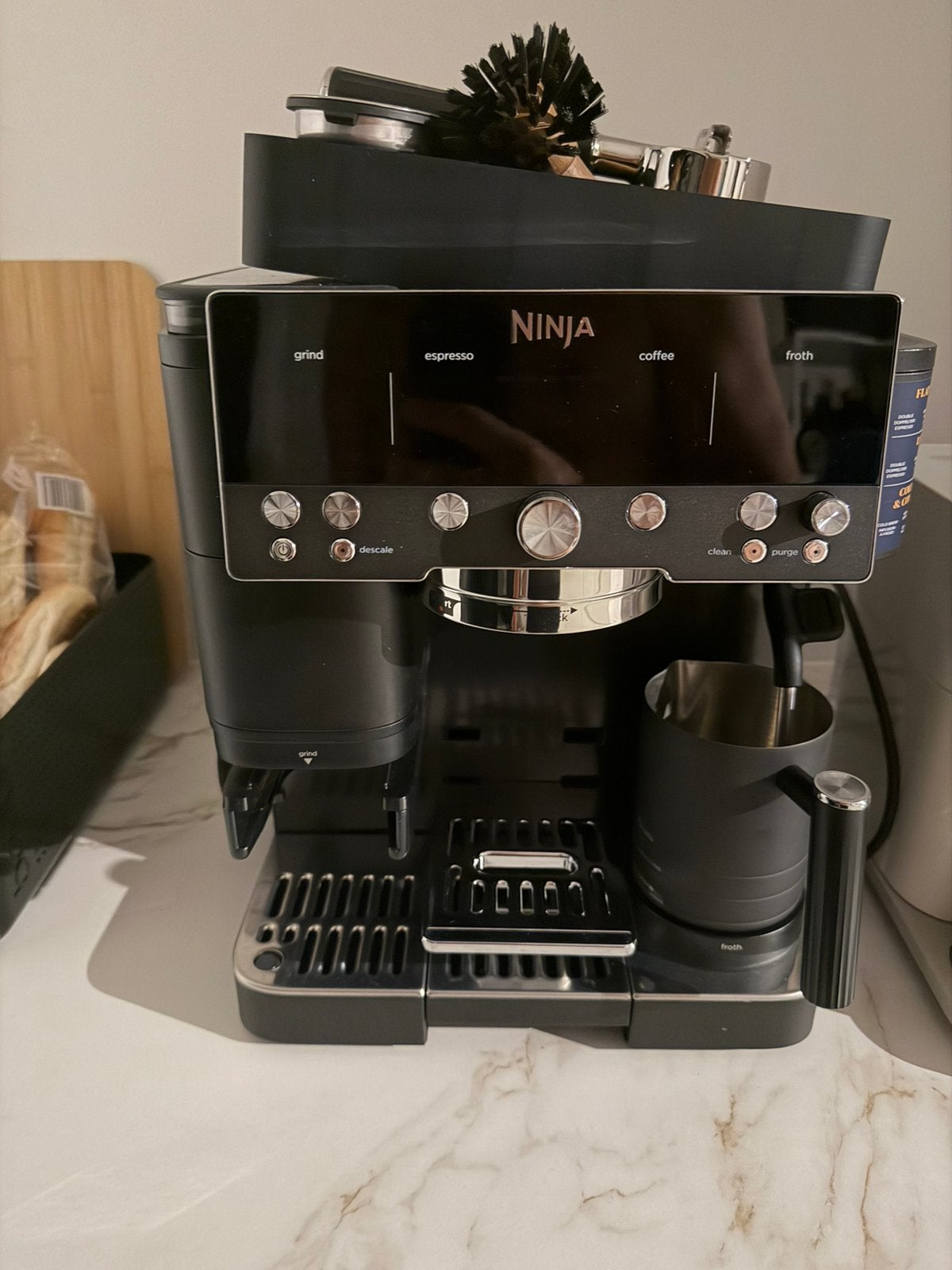 Ninja barista koffiemachine, Elektronische apparatuur, Ophalen, Nieuw, Koffiemachine