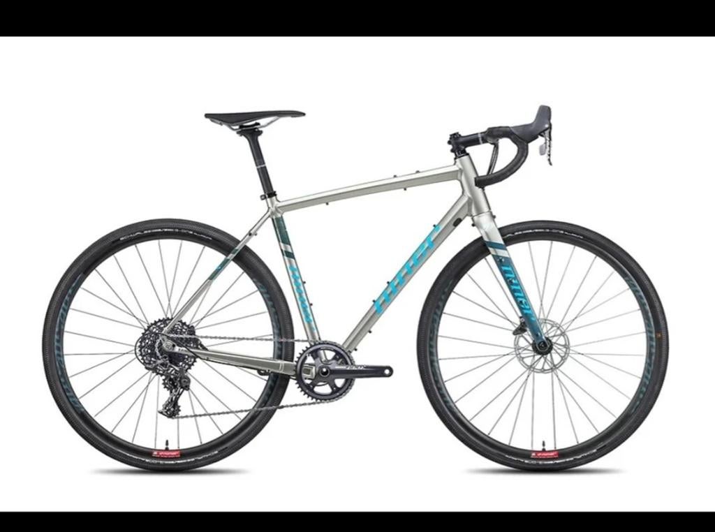 Niner rlt 9 maat 56, Fietsen en Brommers, Ophalen