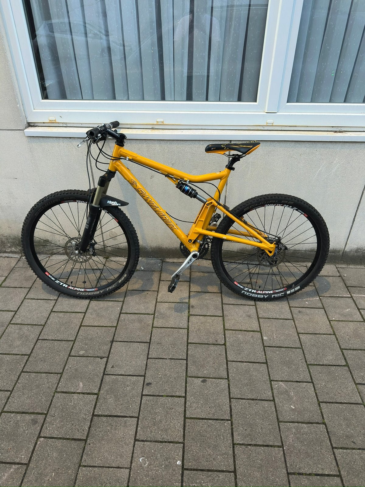Santa Cruz mountainbike met volledige vering - maat M, Gebruikt, Fully, Schijfrem, 53 tot 57 cm