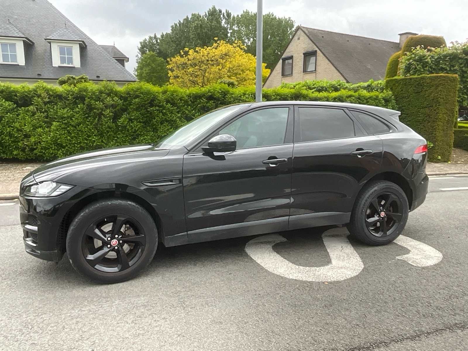 2020 Jaguar F-PACE DC - Personenauto, Auto's, Automaat, Gebruikt, Euro 6, Bedrijf