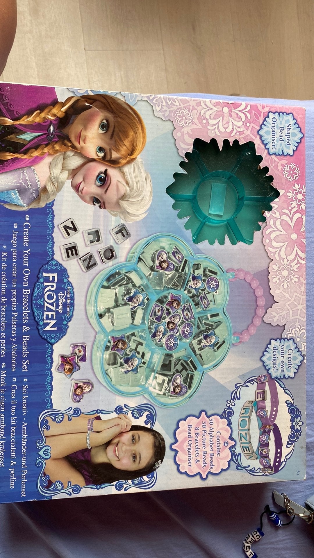 Armbanden maken, thema: Frozen, Ophalen, Nieuw