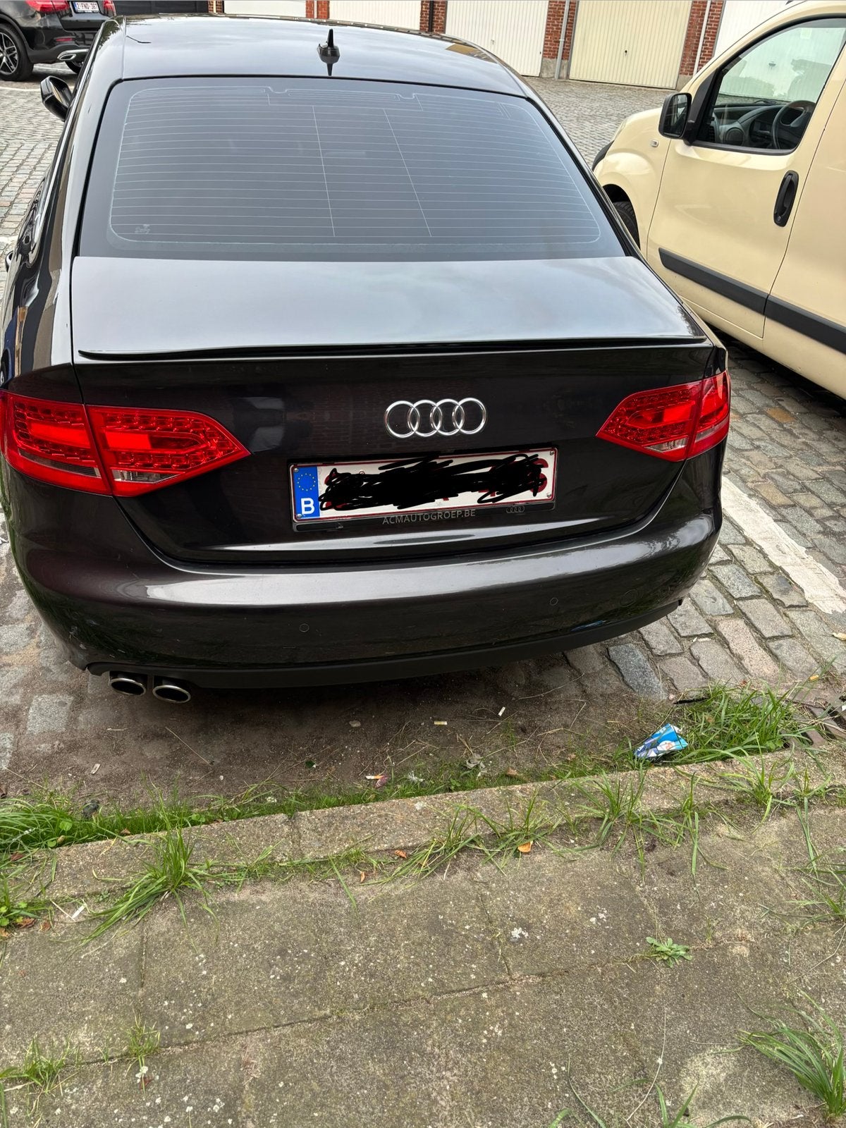 Audi a4 led achterlicht, Ophalen, Audi