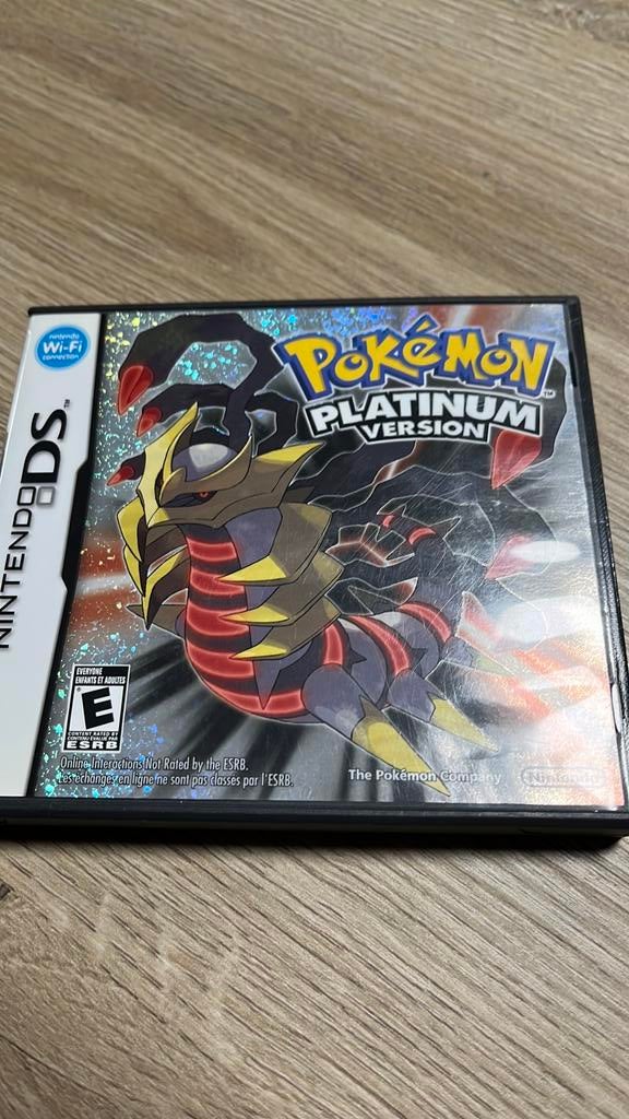Pokemon game platinum version, Games en Spelcomputers, Ophalen, Online, Overige genres, 2 spelers