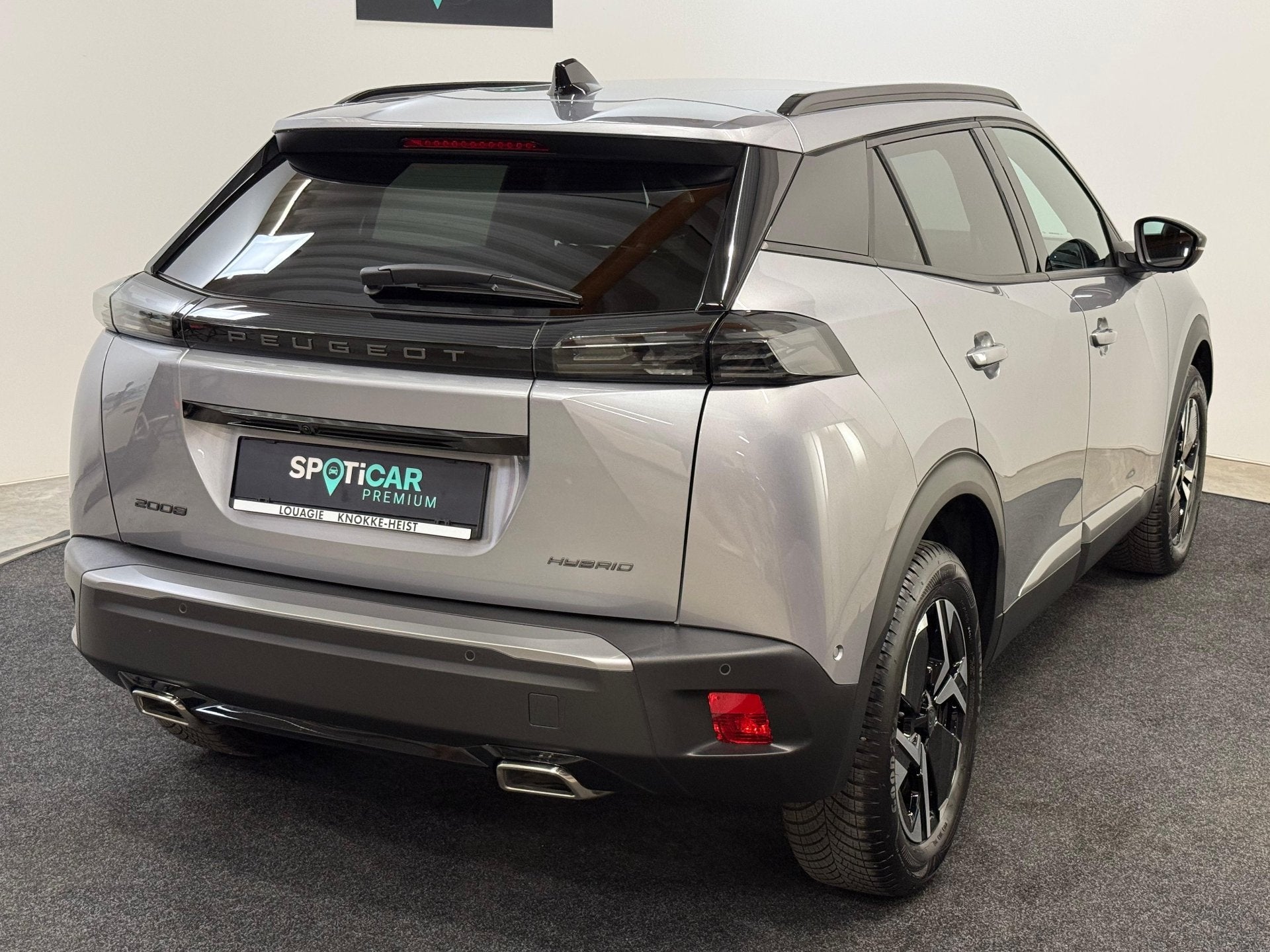 Peugeot 2008 Hybrid Allure e-DSC6 (bj 2025, automaat), Stof, Gebruikt, Euro 6, 110 g/km