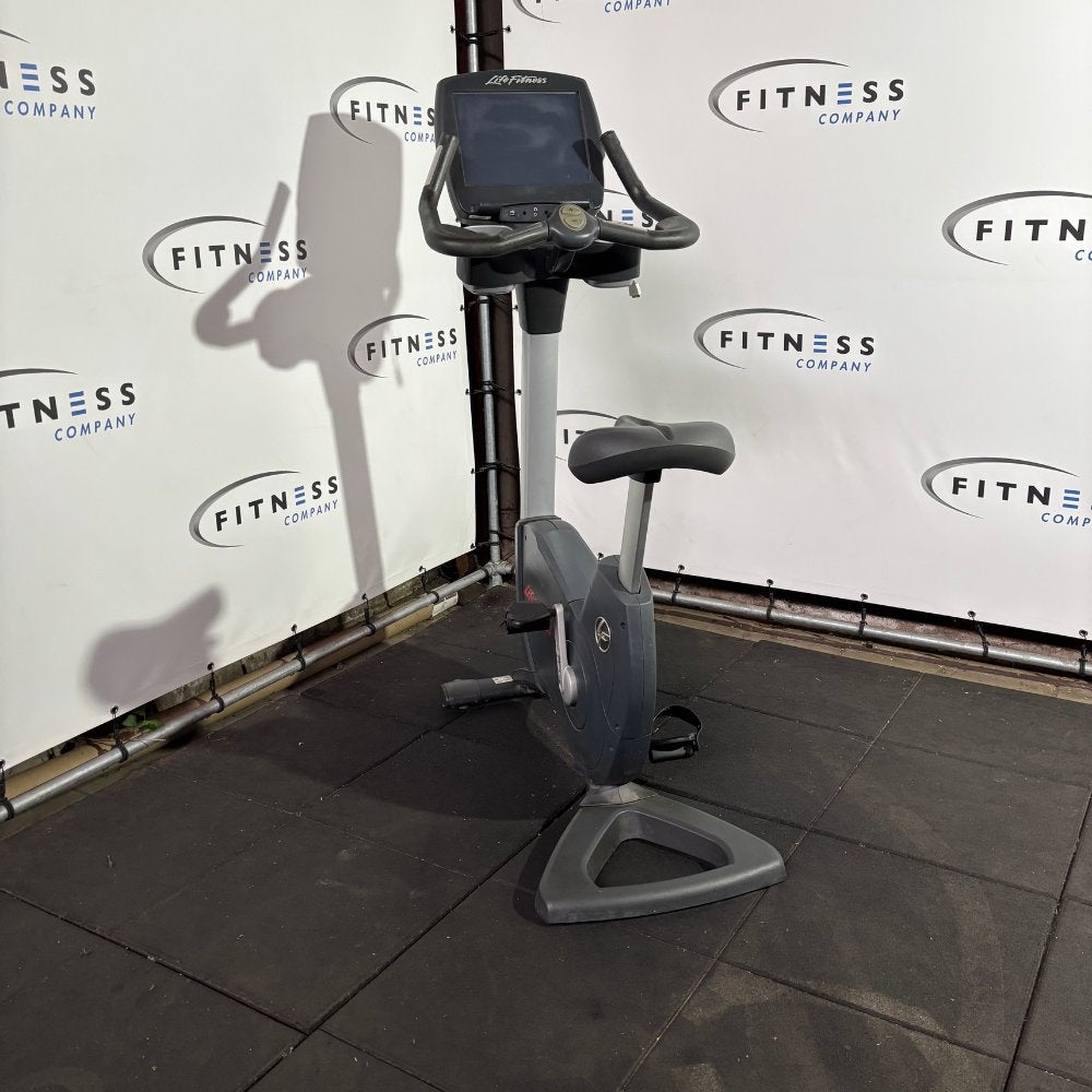 Life Fitness – 97C – Upright Bike, Ophalen of Verzenden, Zo goed als nieuw, Armen
