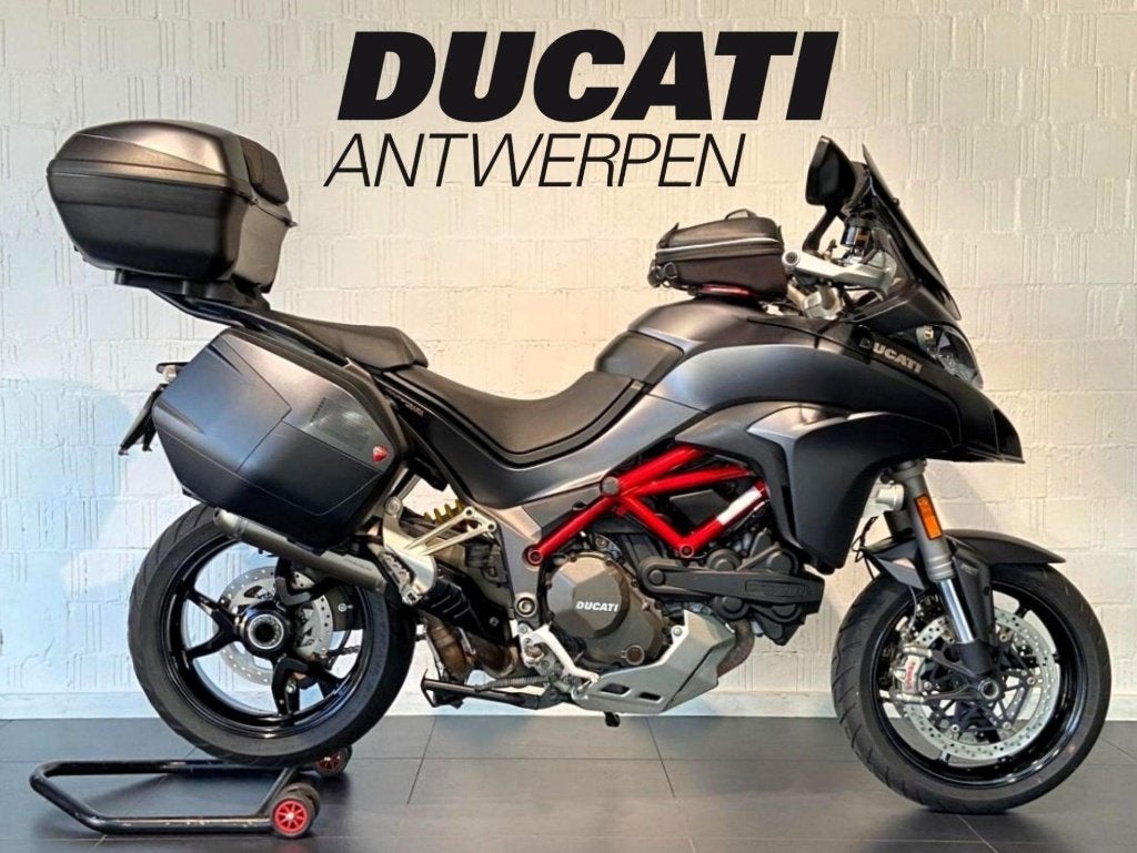 Ducati Multistrada 1200 S, Motoren, LED Verlichting, 2 cilinders, Occasion, 1198 cc