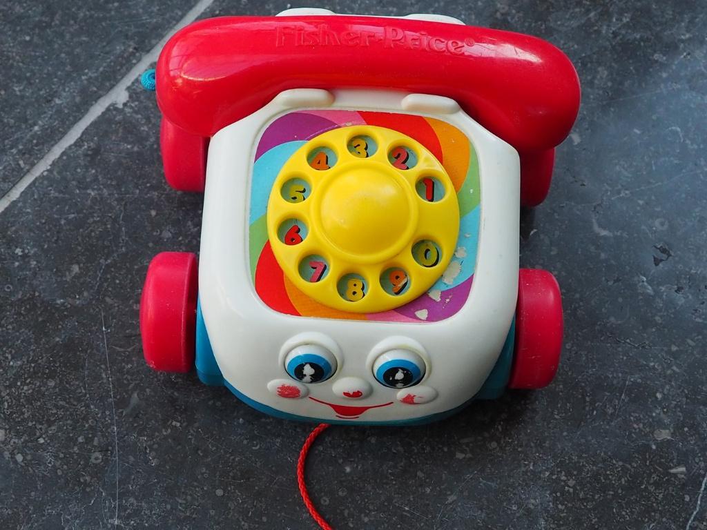fisher price telefoon, Kinderen en Baby's, Ophalen of Verzenden