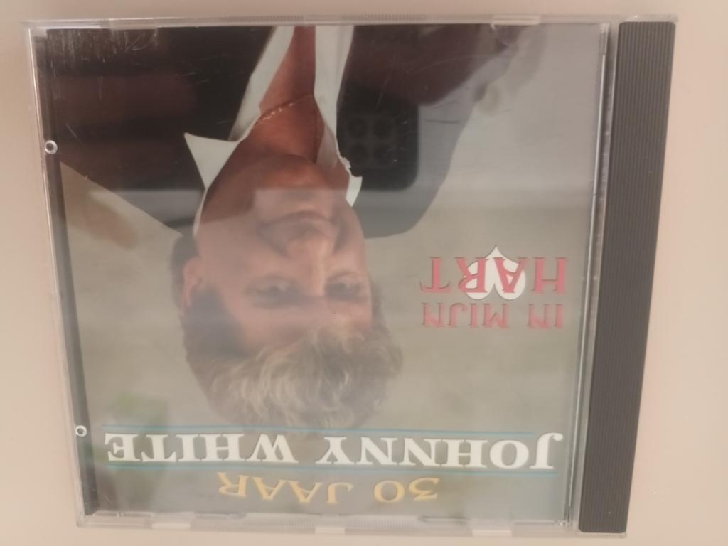 30 jaar johhny white, Ophalen of Verzenden