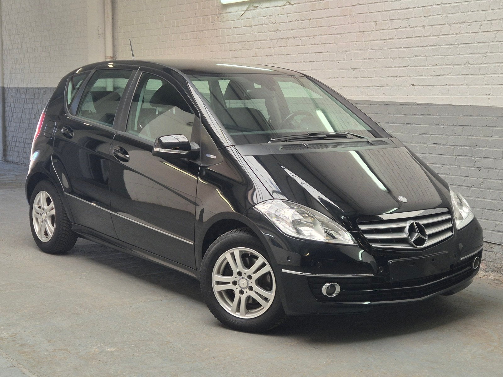 Mercedes A160 ess. euro5-08/2011-102.000km-Top état-Garantie, Autos, Achat, Entreprise, Garantie prolongée, Boîte manuelle