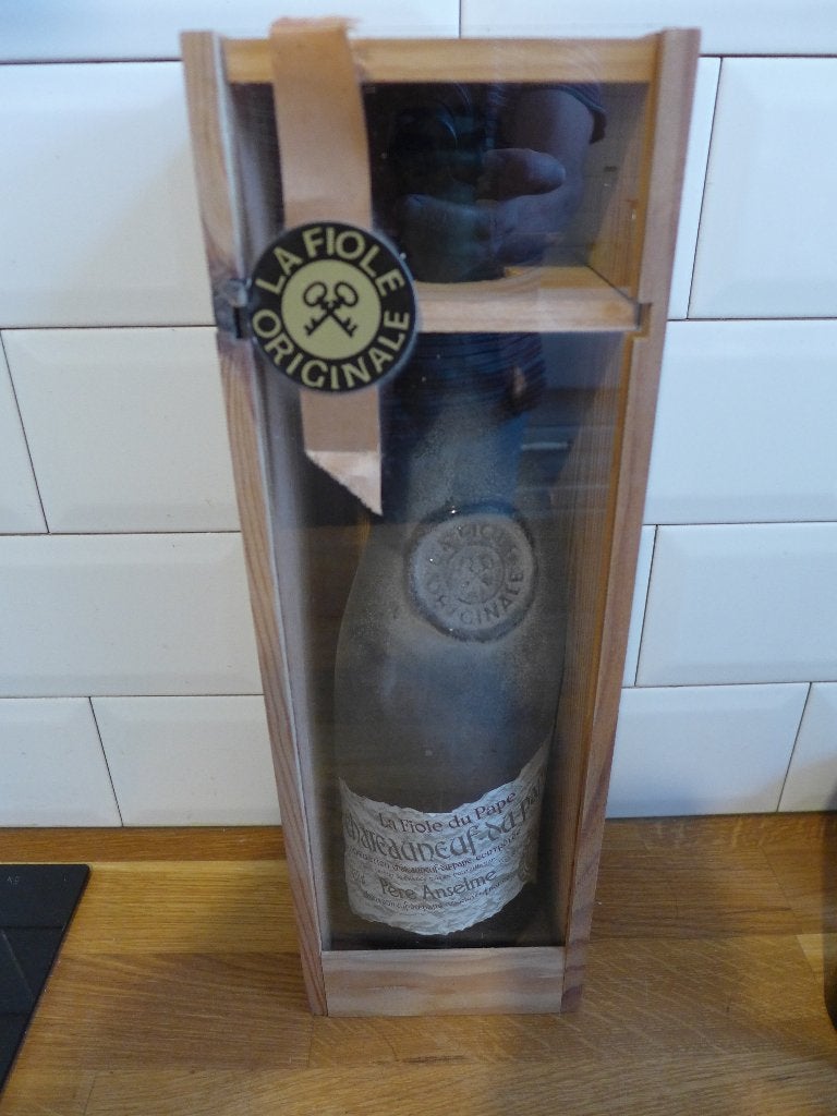 Châteauneuf-du-Pape van Père Anselme, Verzamelen, Ophalen