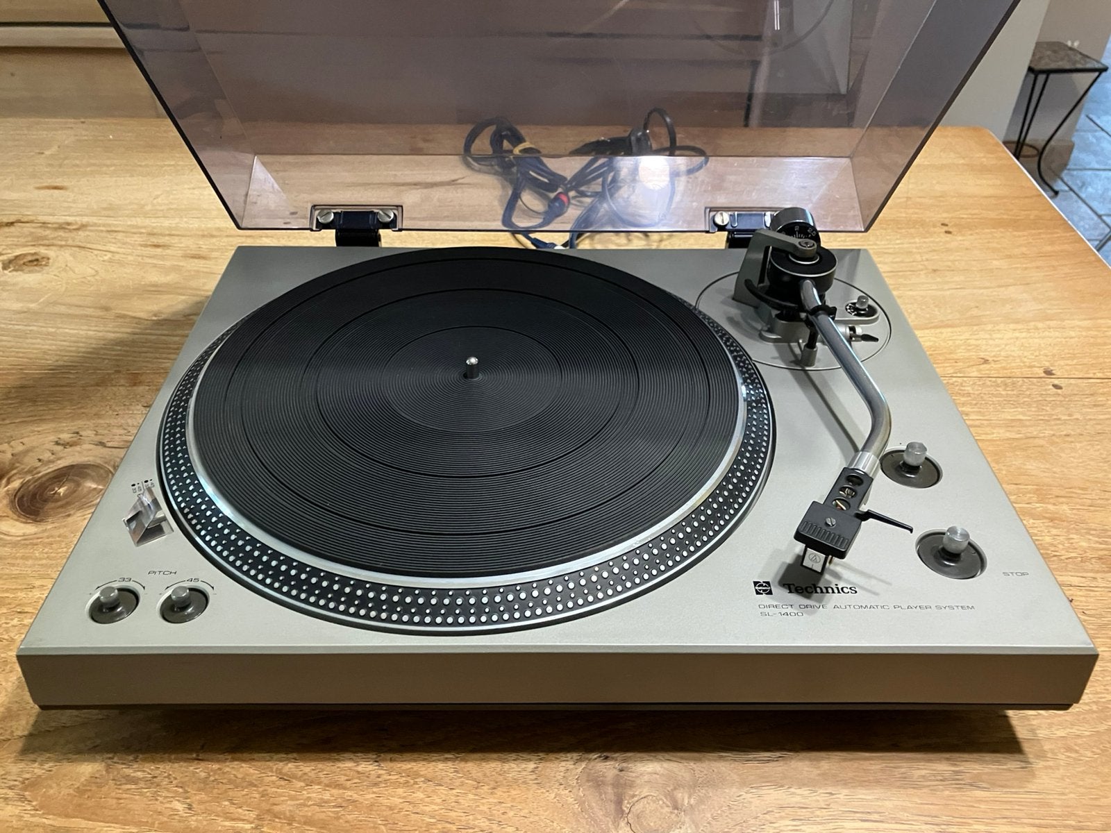 Technics sl1400, Ophalen, Gebruikt, Technics
