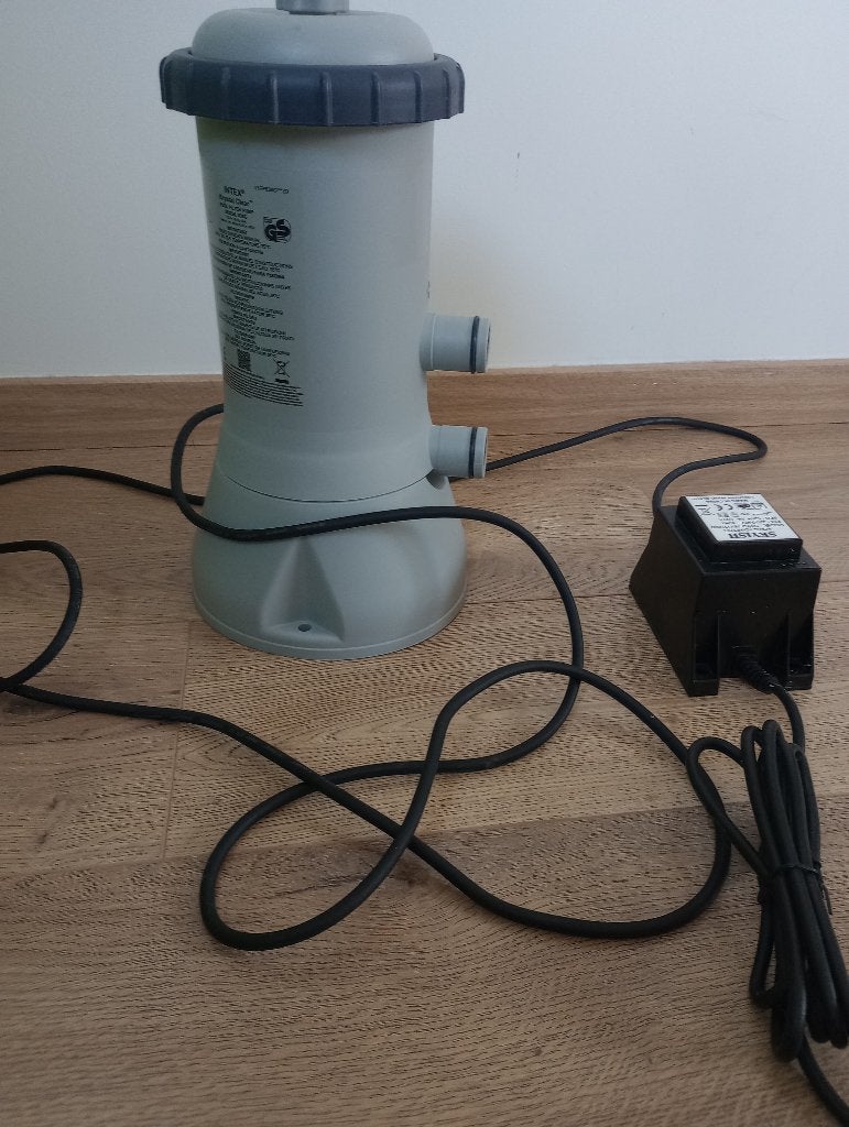 Zwembad pomp groot, Ophalen, Gebruikt, Zwembadpomp