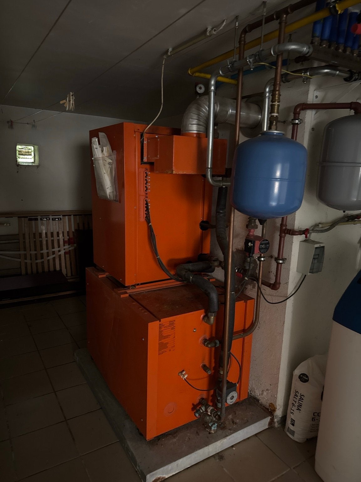 Viessmann Atola AHA 28 gasketel+HoriCell-HG 150L inox boiler, Ophalen, Aardgas, Boiler