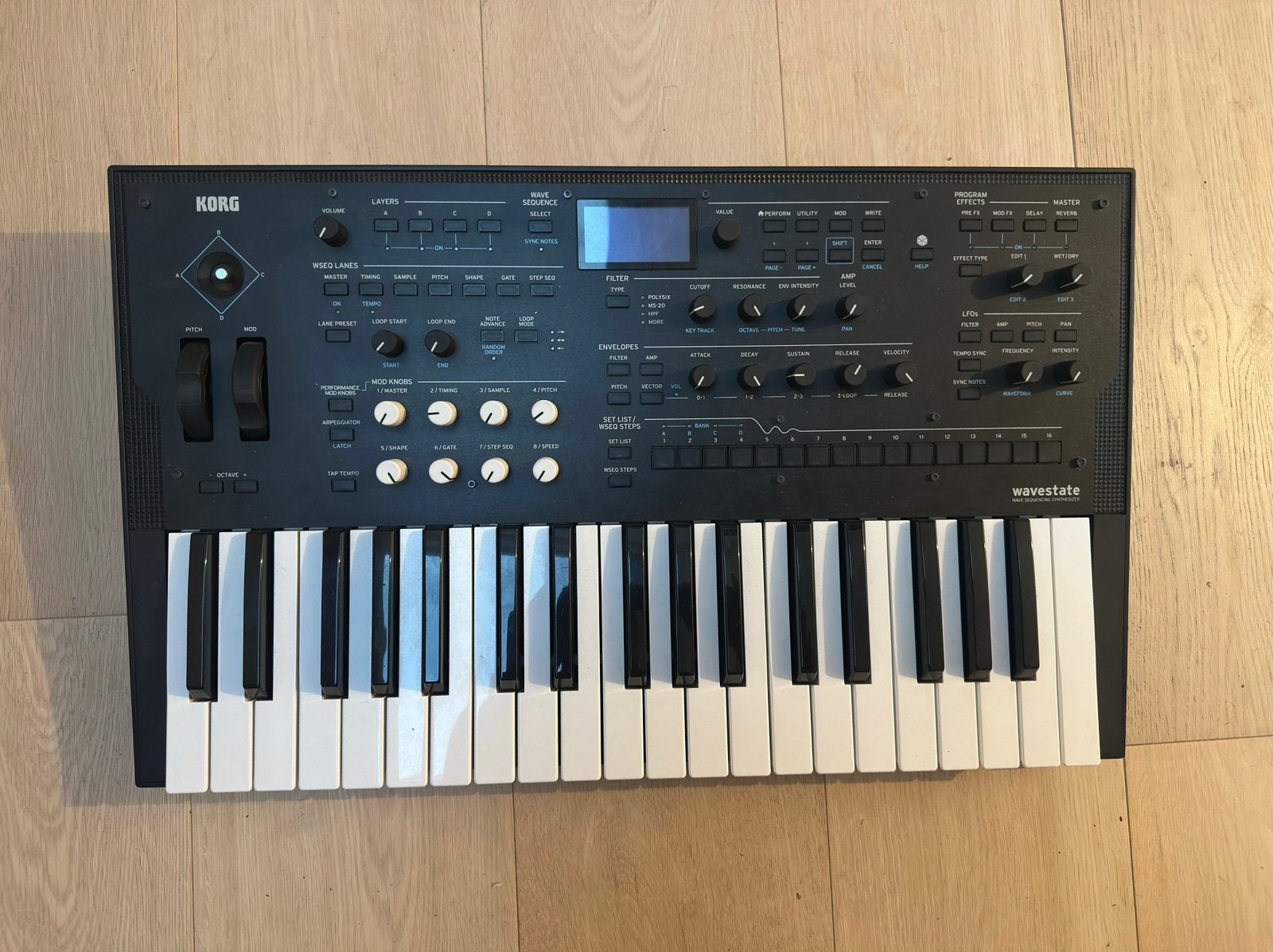 KORG WAVESTATE, Ophalen of Verzenden, Zo goed als nieuw, Korg