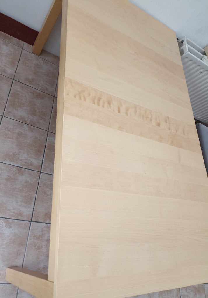 table à manger, Enlèvement, Utilisé, Rectangulaire, Pin