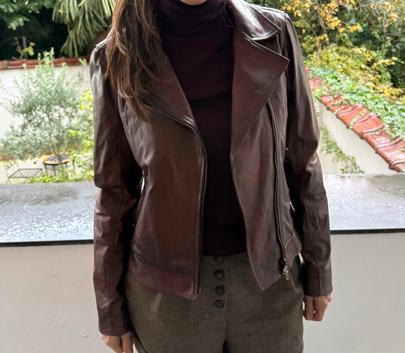 Veste ev Cuire de Florence Italie, Enlèvement, Neuf, sans ticket, Ensemble
