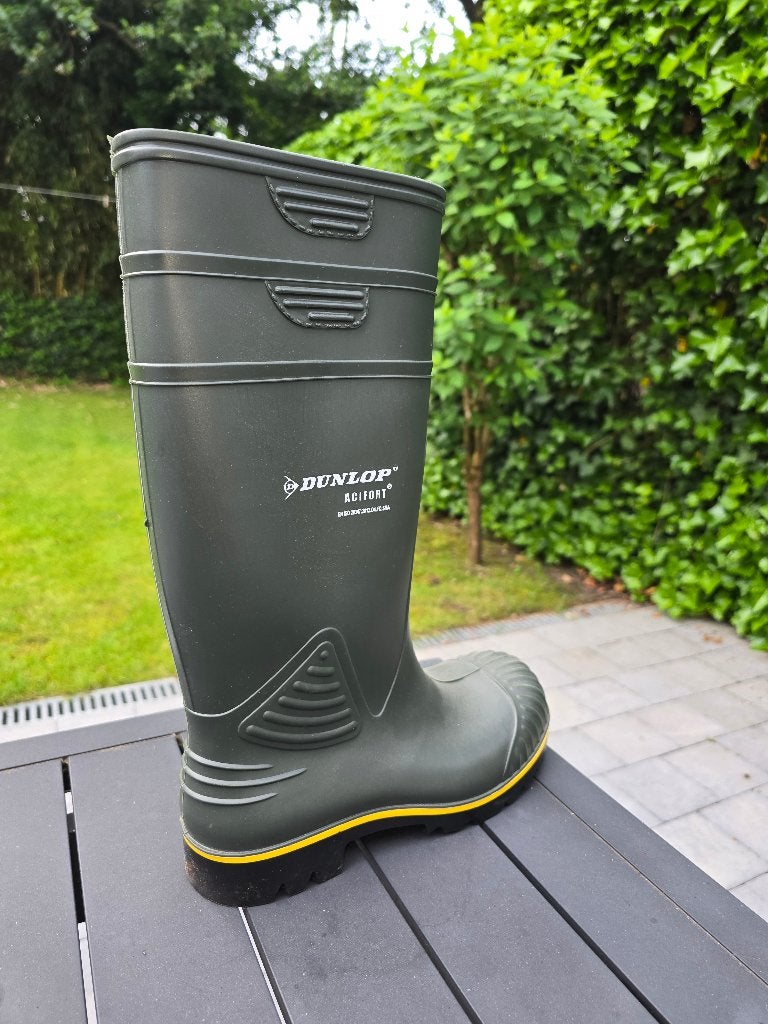 Laarzen, Neuf, Bottes de pluie, DUNLOP, Vert