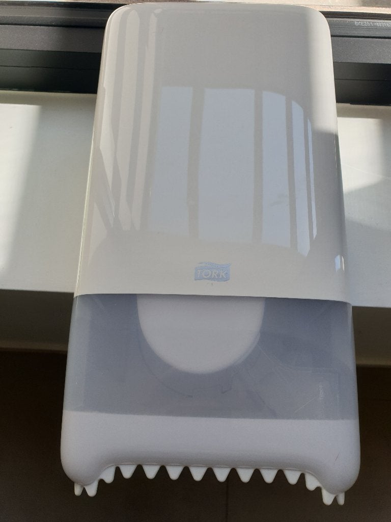 WC rol houder, Enlèvement, Comme neuf, Blanc
