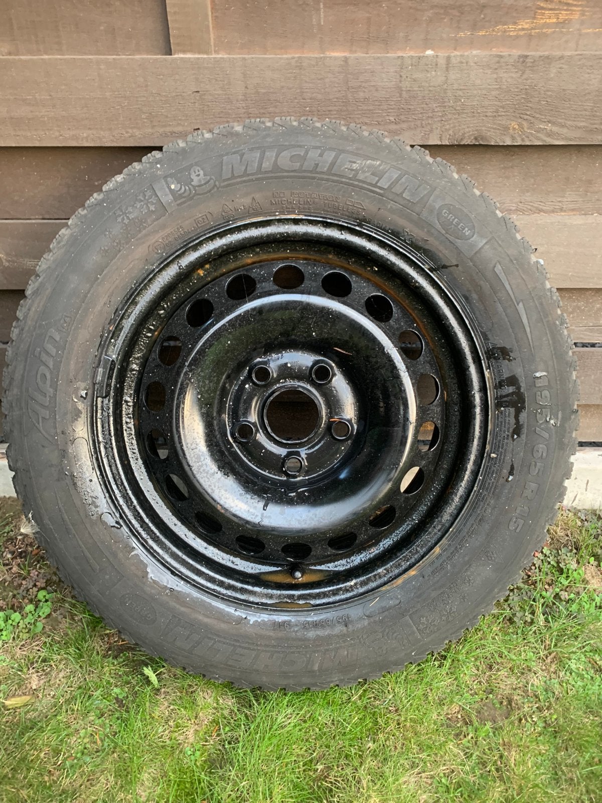 Velgen + banden te koop, Ophalen, Band(en)