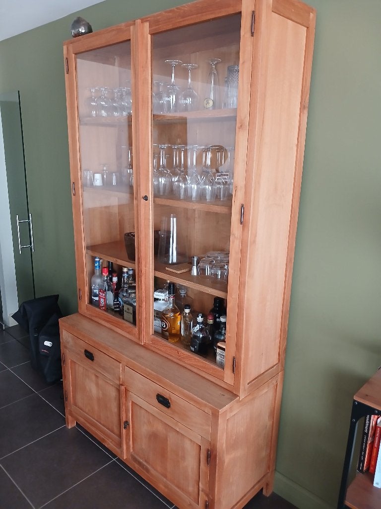 Meuble de bar en teck à vendre., Enlèvement