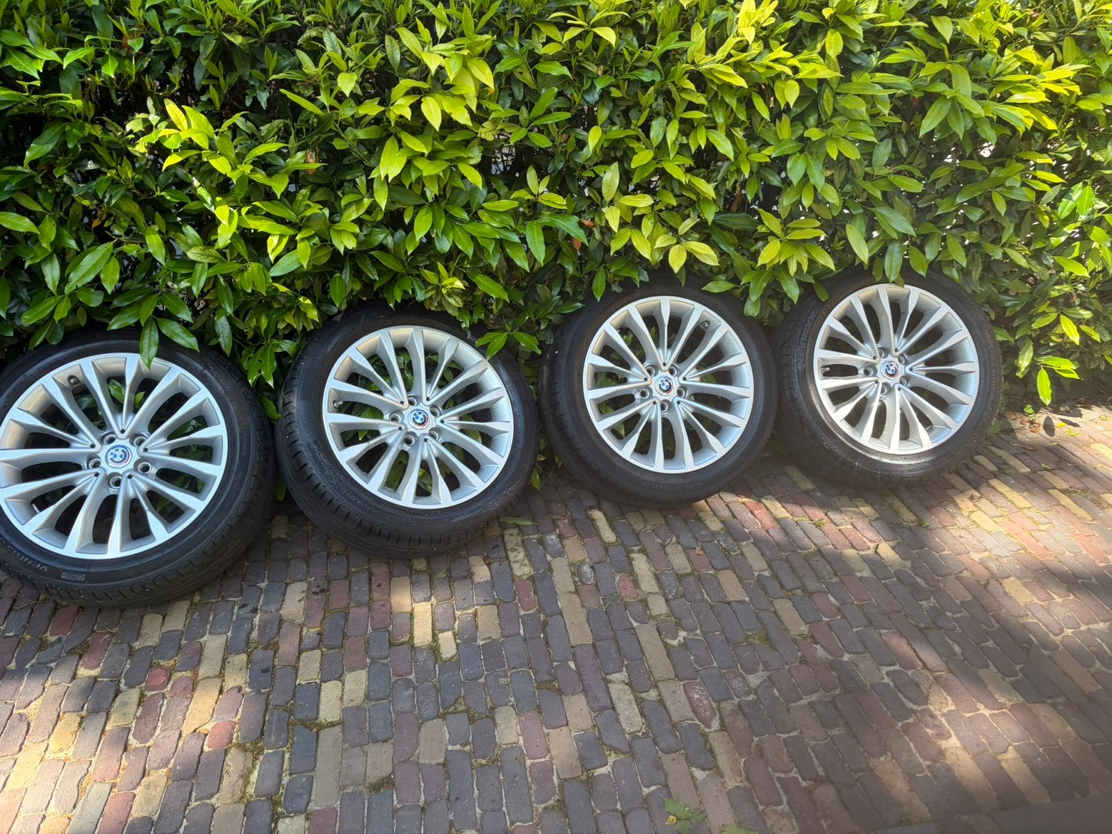 BMW velgen 5x112 in nieuwe staat!! 18 inch!!, Enlèvement, 18 pouces, Pneu(s)