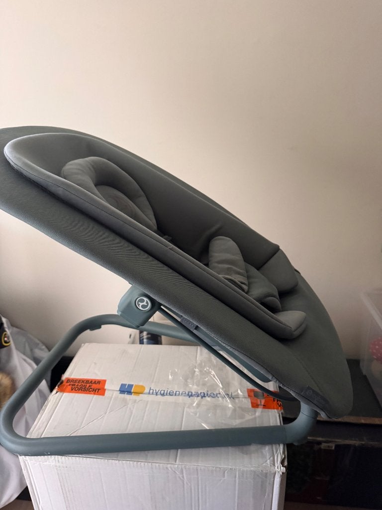 Cybex lemo bouncer, Wipstoel, Ophalen, Overige merken, Met gordel(s) of riempje(s)