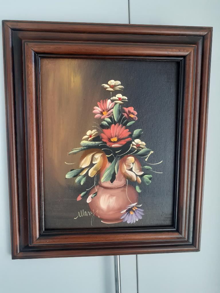 schilderijen, Ophalen