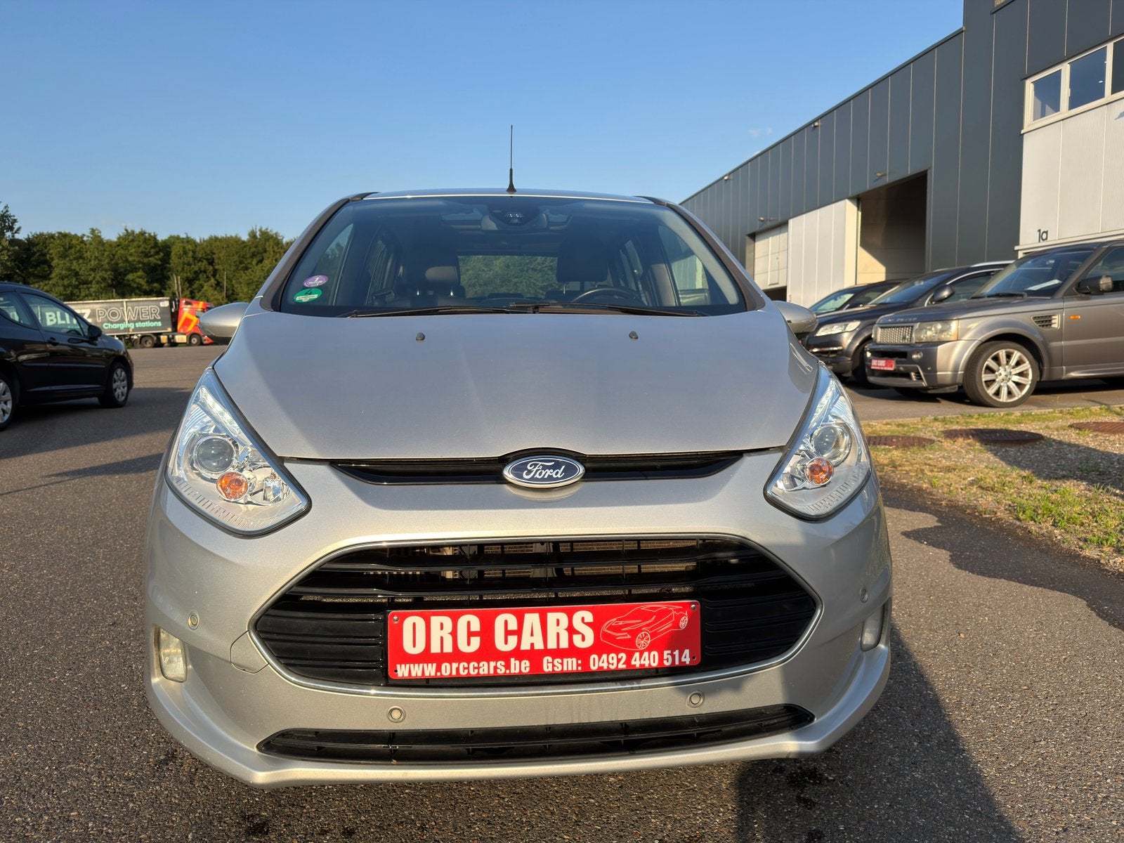 Ford B-Max 1.0 EcoBoost Titanium FULL OPTION GARANTIE, Auto's, 100 kW, Monovolume, Zwart, B-Max